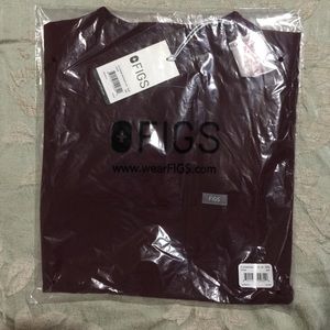 Figs caterina scrub top xxs NWT